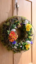 Planted springtime wreath Workshop