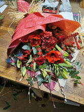 Christmas, Eco Style Bouquet