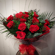 ‘Freedom’ Red Rose Hand Tied