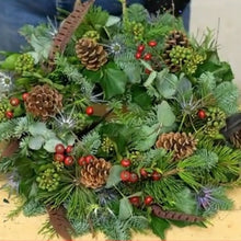 Christmas Door Wreath Kit with Online Tutorial