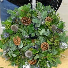 Christmas Door Wreath Kit with Online Tutorial